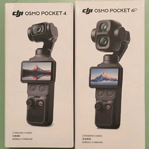 DJI Osmo Pocket 4, DJI Osmo Pocket 4P