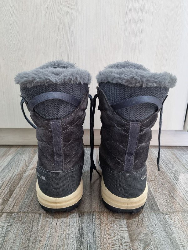 Женские зимние ботинки QUECHUA размер 38-39 5