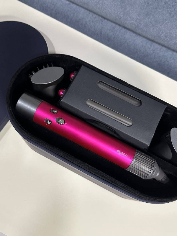 Dyson Airwrap Multi-Styler Fuchsia Nickel 3