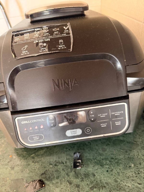 Ninja AeroGrill гриль аэрогриль 5-в-1