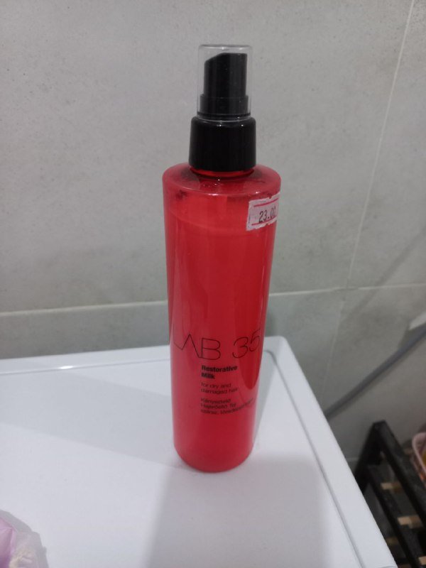 Несмываемый кондиционер Kallos Cosmetics для волос