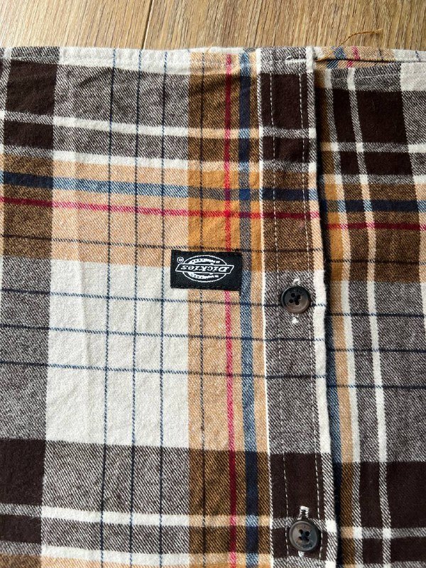 Рубашка фланелевая Dickies, размер М 2