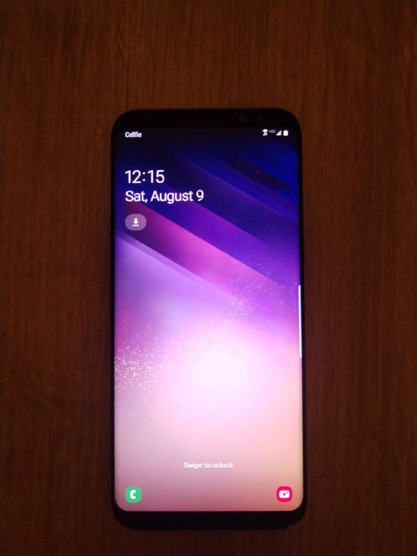 Телефон Samsung S8+ 64 ГБ