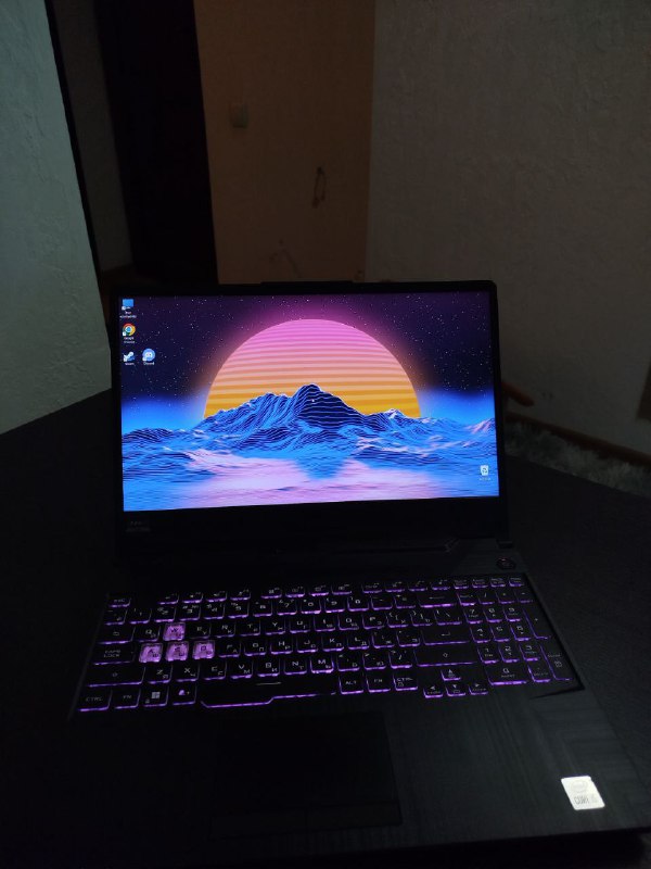 Ноутбук Asus Tuf Gaming F15 Intel Core I5 GTX 1650 SSD 512GB 8GB RAM