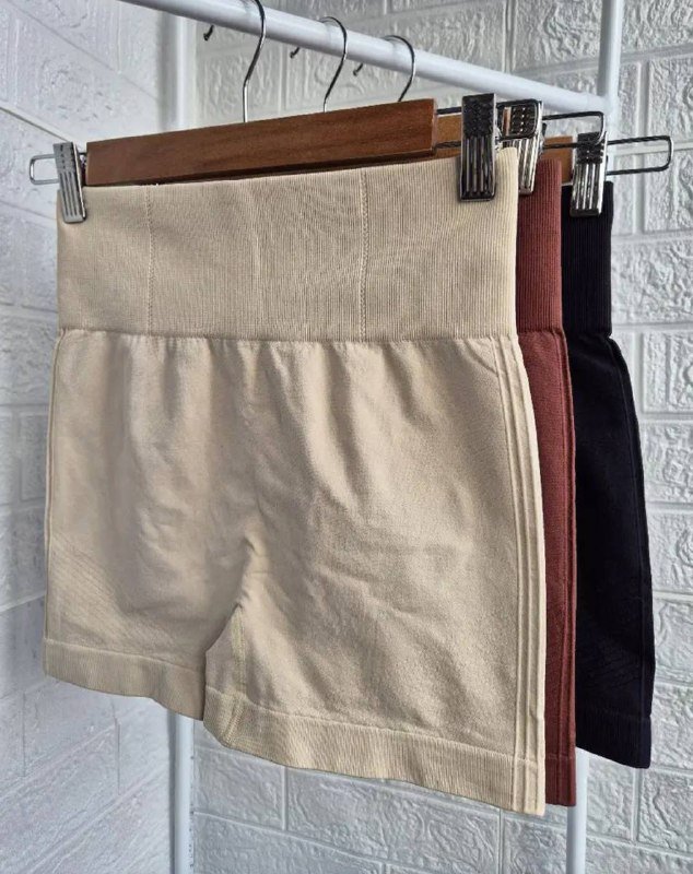 Велосипедки женские с пуш-ап эффектом, XS/S, 3 цвета