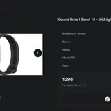 Xiaomi Smart Band 10 4