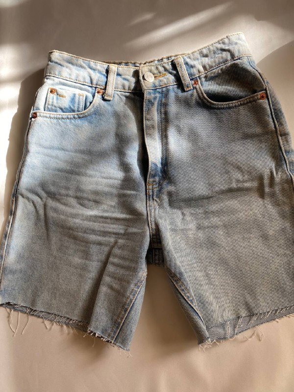 Теплая панамка, серые шорты, джинсовые шорты, бежевые лосины, спортивный топ, бежевый топ в клеточку 5