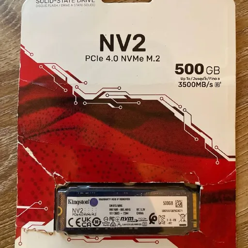 SSD Kingston 500GB