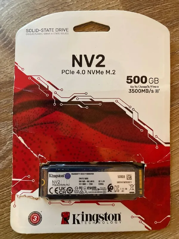 SSD Kingston 500GB 1