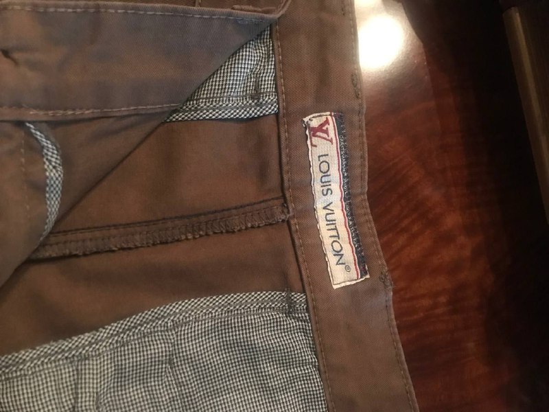 Мужские брюки ZARA, Louis Vuitton, ремень LEVI'S 3