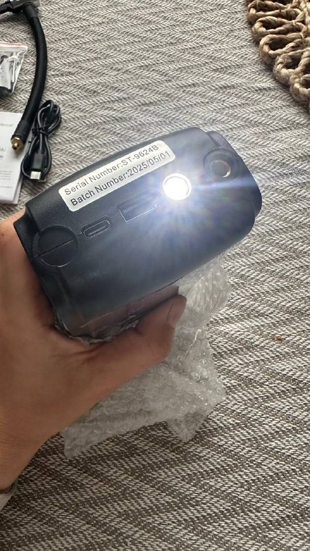 Портативный автономный насос с LED-дисплеем 4