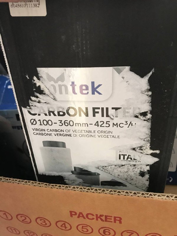 Гроубокс комплект с лампами, вытяжкой, фильтром, осушителем, вентилятором, CO2, таймерами 4