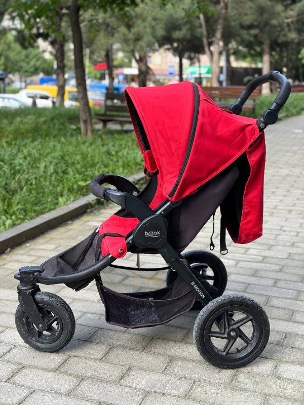 Коляска прогулочная Britax B-Motion 3 Plus