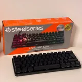 игровая клавиатура SteelSeries Apex Pro Mini 1