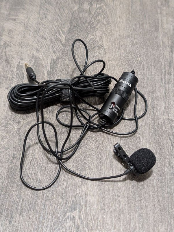 Микрофон петличный BOYA BY-M1