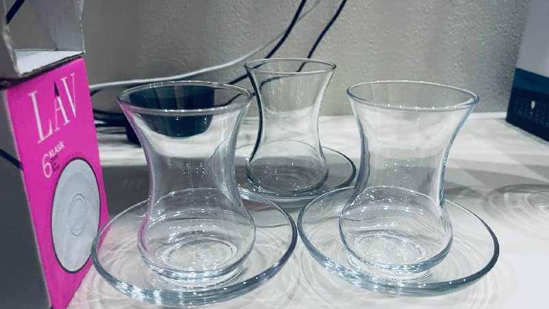 Вентилятор, массажер, бокалы для вина, турецкие чашки, стеклянная форма 4