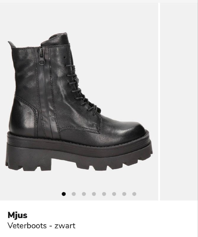 Ботинки Mjus из натуральной кожи размер 37