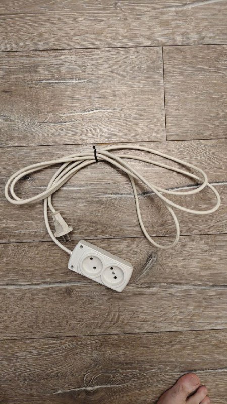 Удлинители и тройник для электросети 2