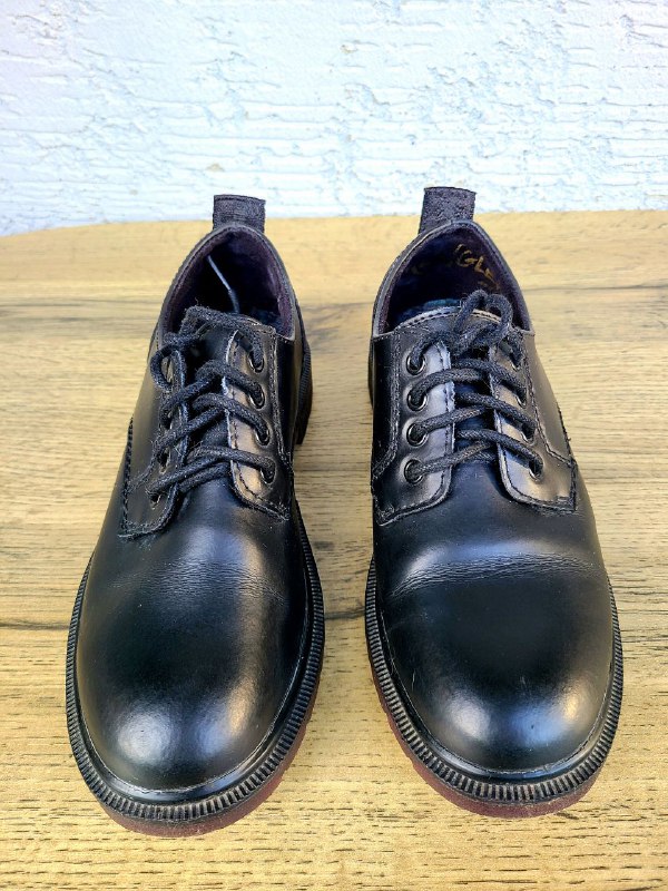 Кожаные женские полуботинки Wrangler, размер 37 4