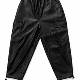 Кроссовки Guess, штаны из экокожи, кроссовки Nike, лоферы кожаные 2