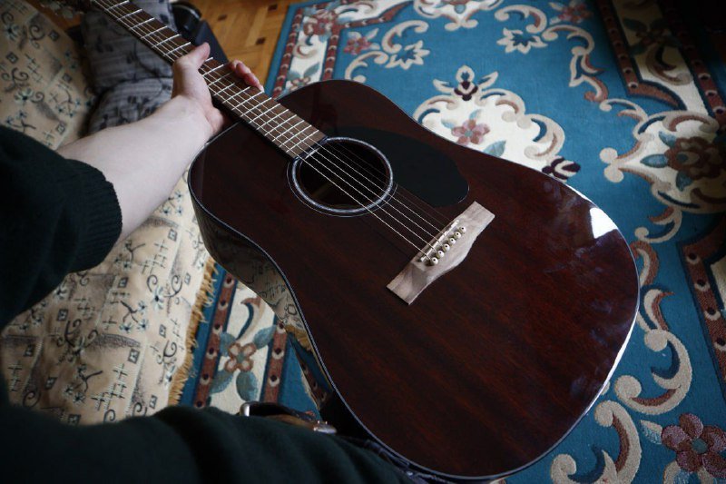 Fender CD-60S, Капа, Ремень 2