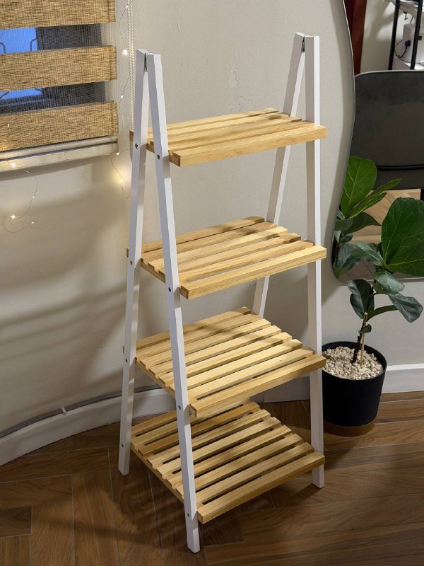 Стеллаж деревянный в идеальном состоянии