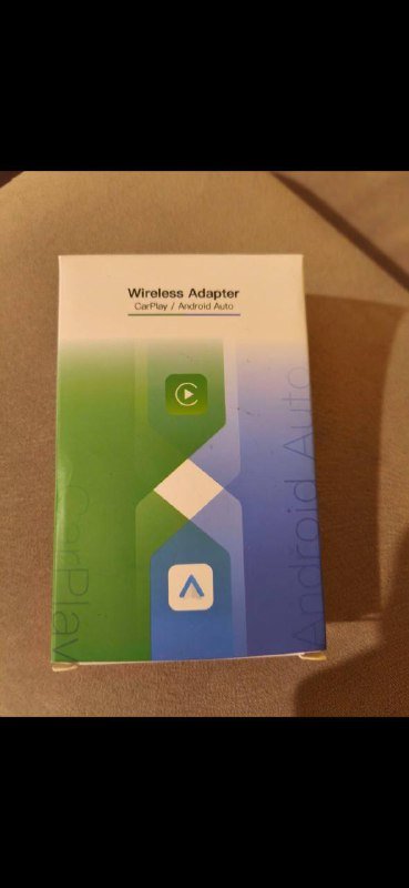 Переходник для CarPlay и Android Auto беспроводной