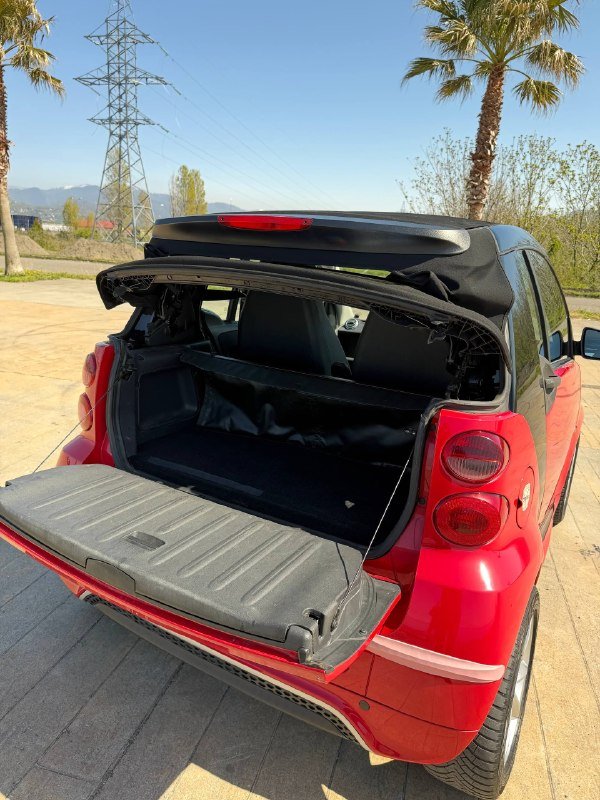 Smart ForTwo Cabrio 7