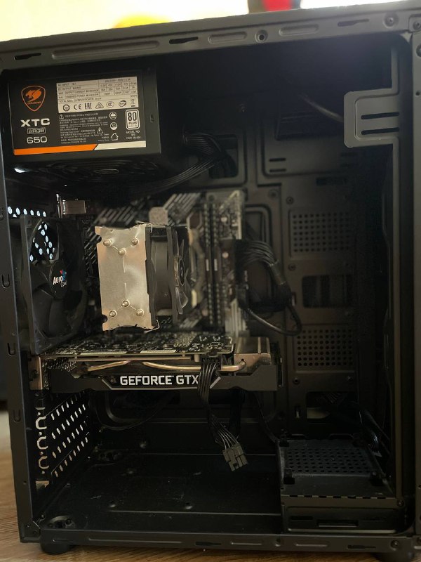 Мощный ПК i7-10700KF GTX 1660 Ti 16GB DDR4 3