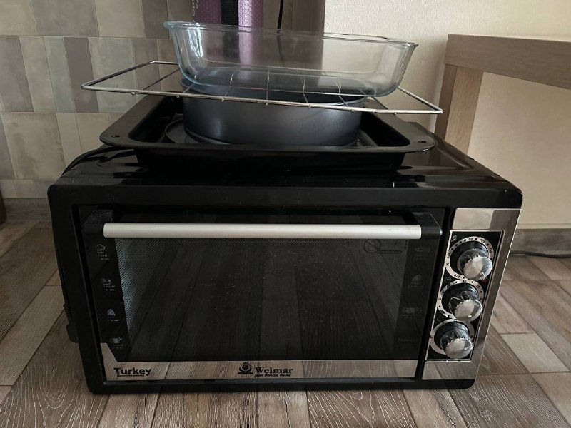 Телевизор Mi TV, Пылесос Deerma, Духовка, Столик 5