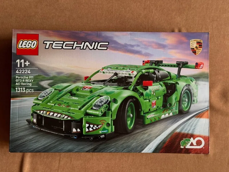 LEGO Porsche 911 GT3 R REXY 1