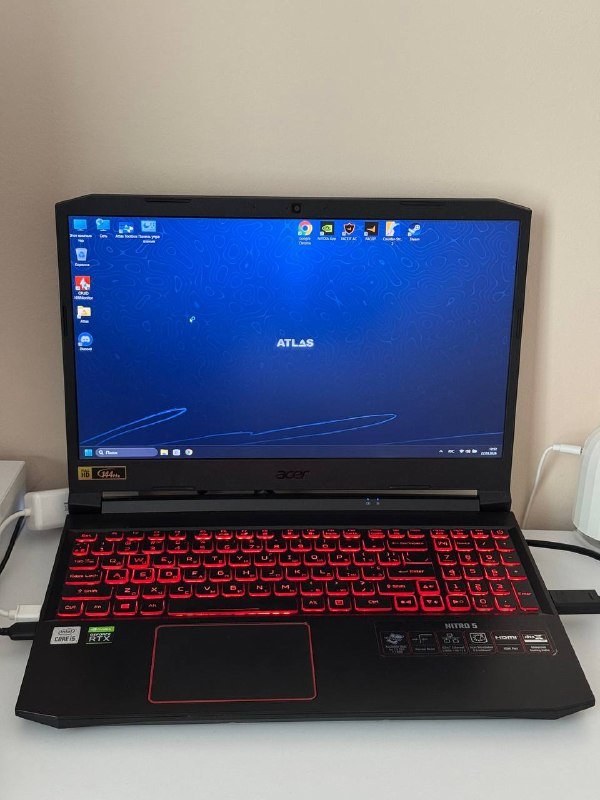 Игровой ноутбук Acer Nitro 5 AN515-55
