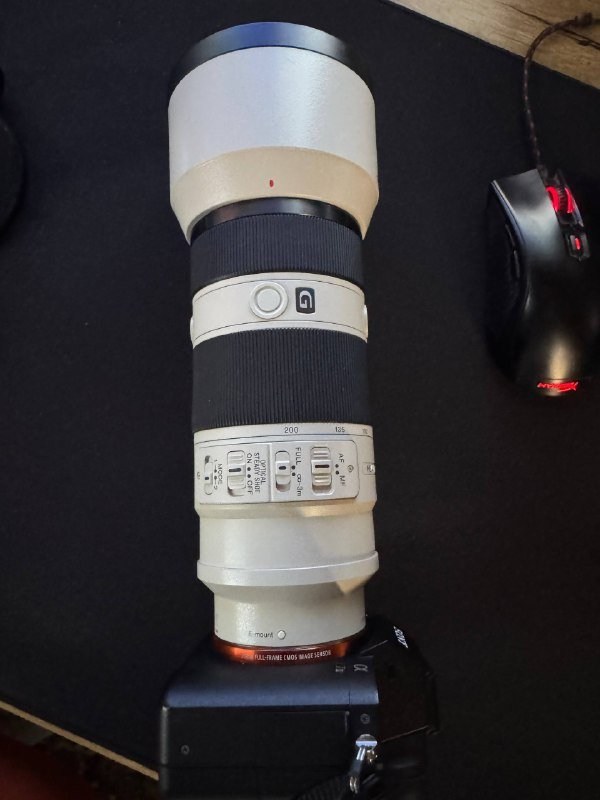 Объектив Sony FE 70-200 f4 g oss 2