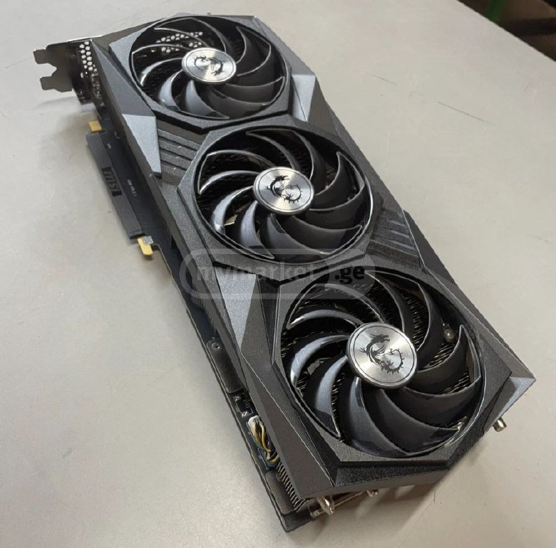 MSI Gaming X Trio RTX 3080 10 GB 2