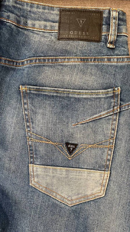 Мужские джинсы Ken pant by GUESS 7