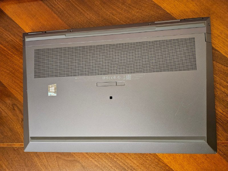 HP Zbook G8 15.6 бизнес ноутбук 7