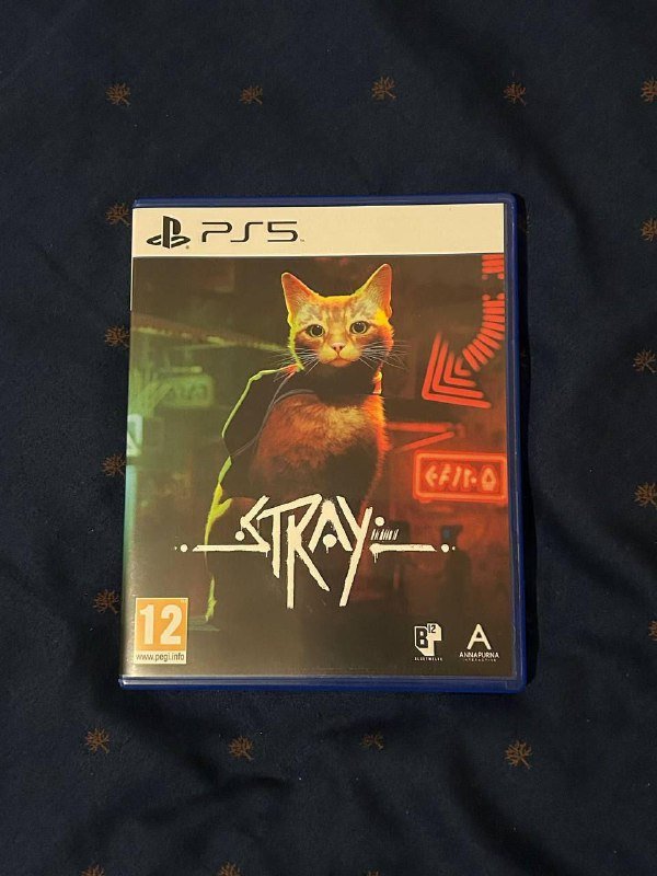 Игра PS5 Stray, Настольные игры Пикси, Ужас Аркхэма, Книги