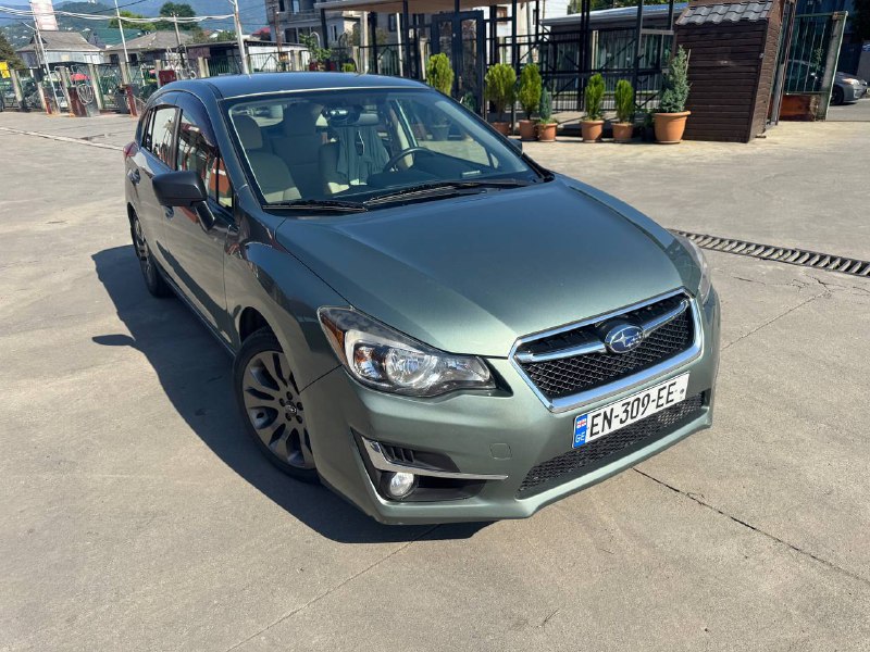 SUBARU IMPREZA 2016 4