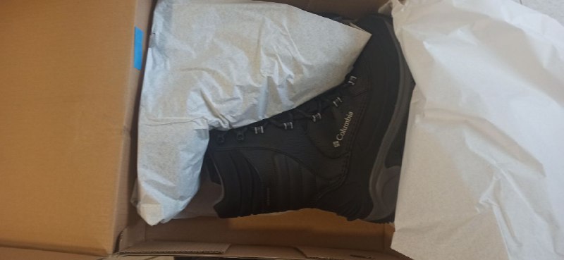 Зимние ботинки Columbia нові 42.5 3