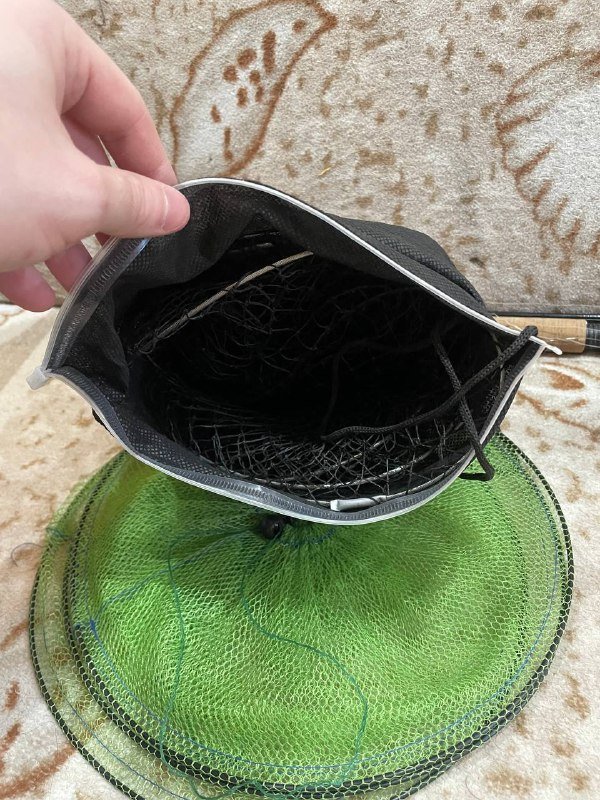 Рыбацкий набор для начинающих: удочки, сумка, кресло, костюм, снасти 7