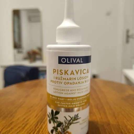 Rosemary lotion for hair loss