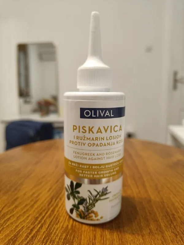 Rosemary lotion for hair loss
