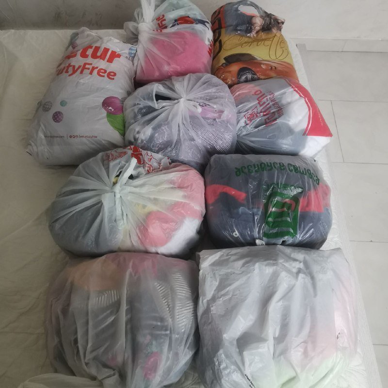 Пакеты с женской одеждой 42-44, 44-46