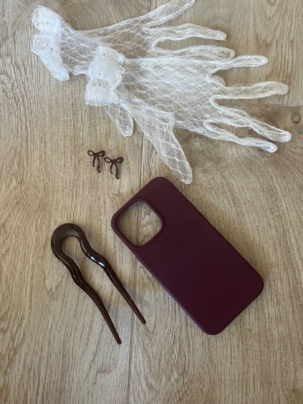 Перчатки, Чехол Iphone 13 Pro, Серьги и заколка