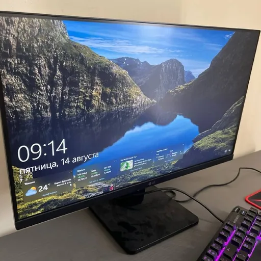 LG 24MR400-B монитор