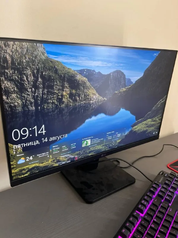 LG 24MR400-B монитор