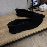 Кожаные балетки 2