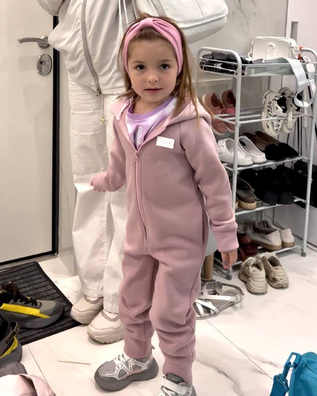 Теплый комбинезон с начесом 4-5 лет 4