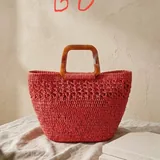 Вязаные летние сумки, солнечные очки 1