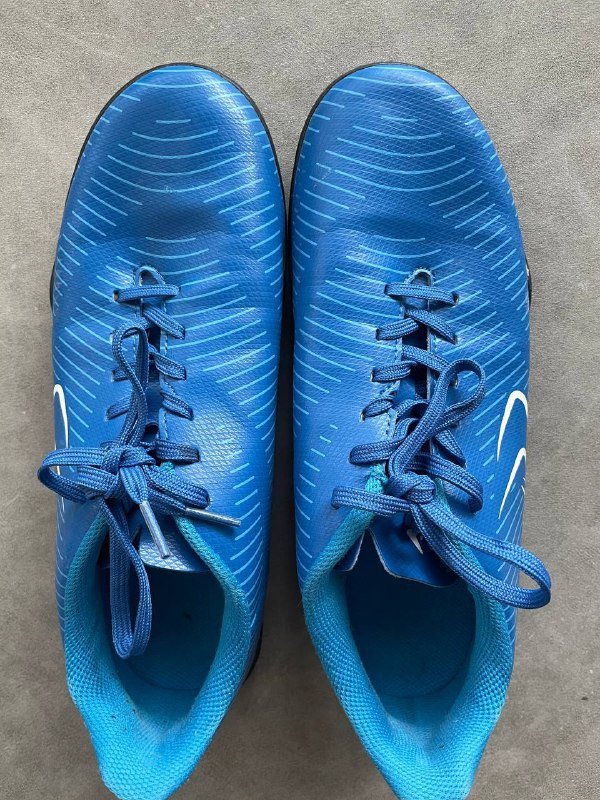 Бутсы футбольные подростковые Demix сороконожки размер 40